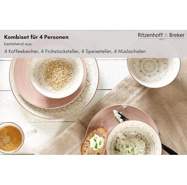 Набор посуды Ritzenhoff & Breker Valencia, 16 предметов (740646)