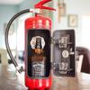 Kreativer Feuerlöscher Mini-Bar Weinkiste Aufbewahrungskoffer Geschenk für Männer Bar-Dekoration