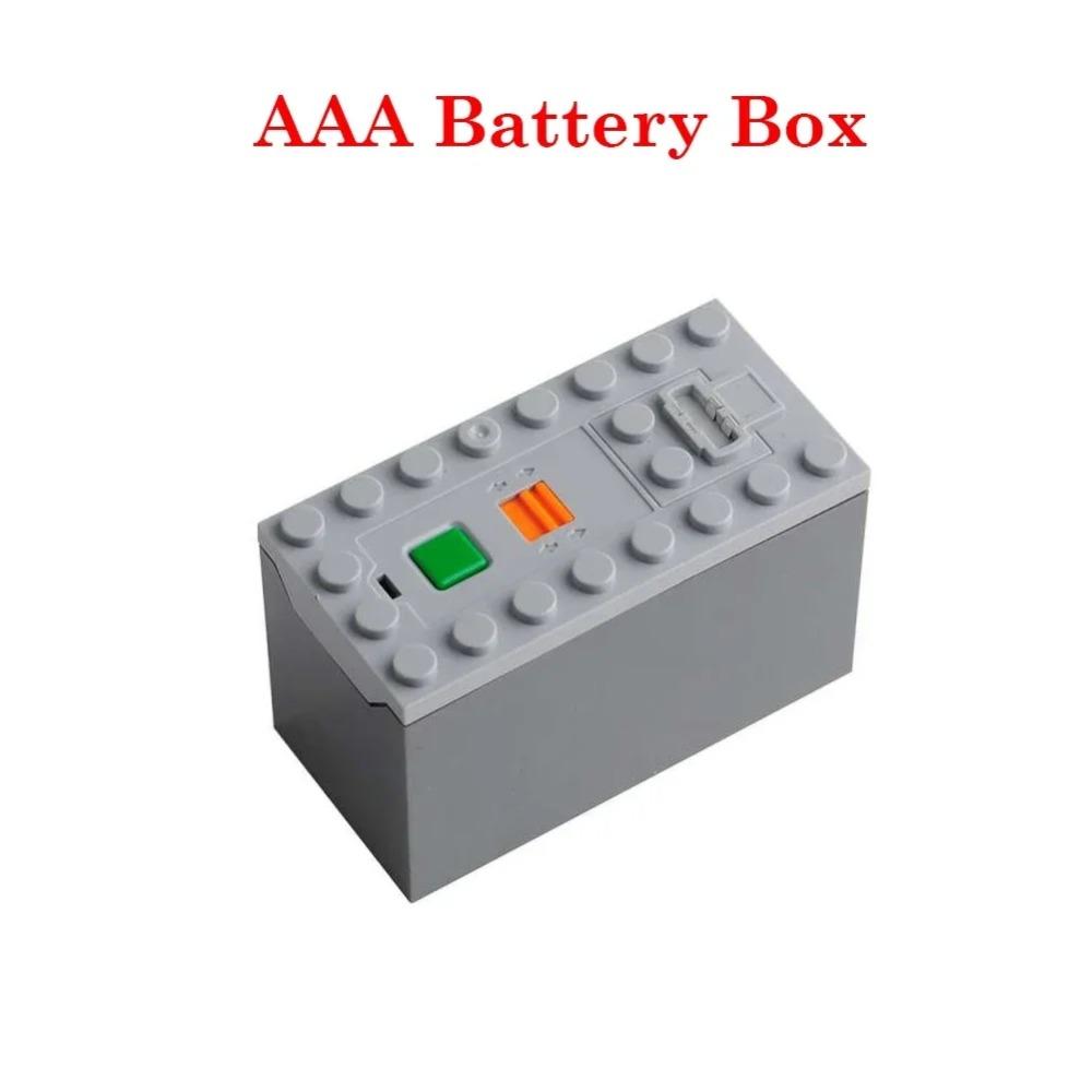 Technické MOC Power Functions Servo Díly Vlak Buggy M Motor 8883 Upravené IR Dálkové Ovládání Power Group Sady Lithium Bateriový Box 9686