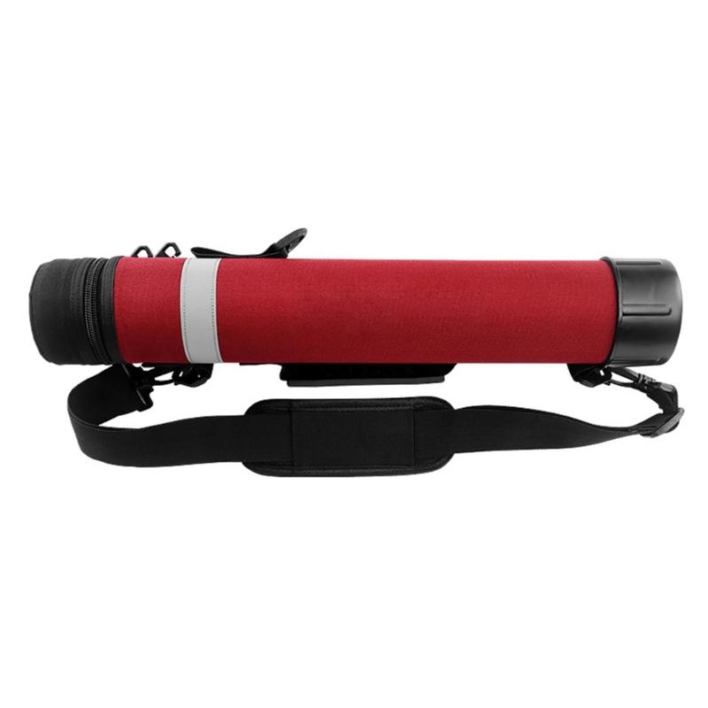 Fly Fishing Rod Case Waterproofs Protective Cover Fishing Poles Storage Bag Fishing Rod Organizers Protector Case 1