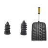 10/30Pcs Car Tyre Repair Rubber Nail Set Universal Car Motorcycle Tyre Repair Nails Truck Scooter Bike Tire Puncture Repair Tool