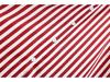 European-American Striped Patchwork Bow Party Swing Dress for Women