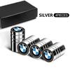 Car Tyre Wheel Valve Cap Cover Auto Accessories For BMW E46 E90 E60 F30 F10 E39 E36 F20 G20 G30 E92 E87 E91 X5 E70 F11 E30 F31 CU4