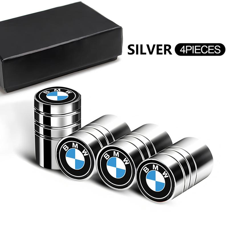 Car Tyre Wheel Valve Cap Cover Auto Accessories For BMW E46 E90 E60 F30 F10 E39 E36 F20 G20 G30 E92 E87 E91 X5 E70 F11 E30 F31 CU4