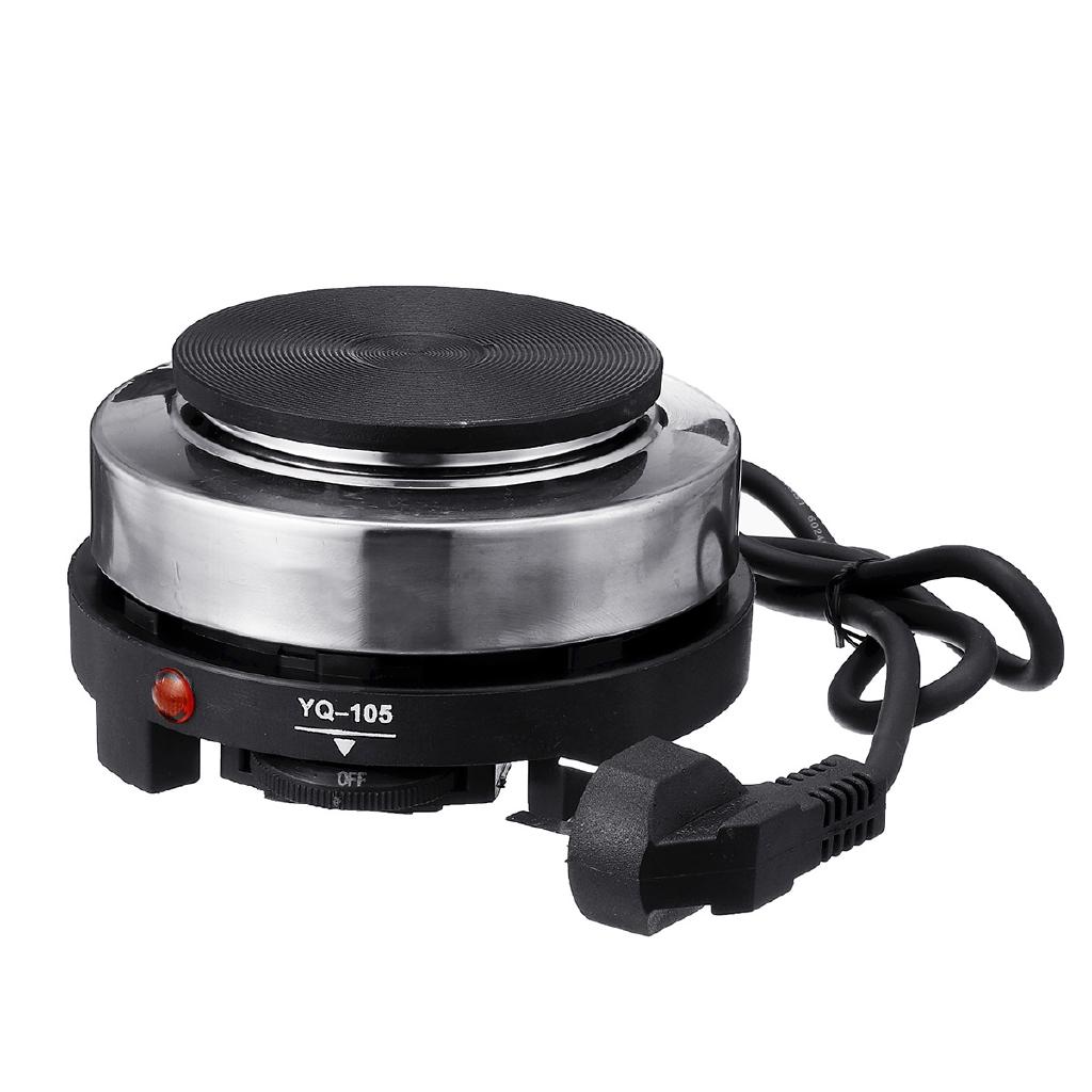 9 Cups 450ml Stainless Steel Moka Coffee Maker Pot Percolator + Stove