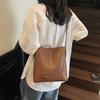 Today's popular bags bucket bags women's new fashion shoulder bags retro versatile casual messenger bags