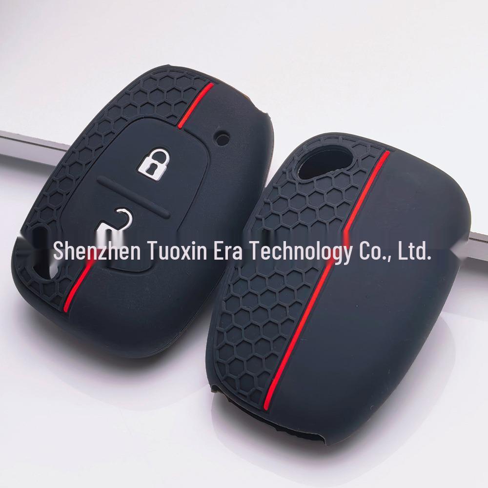 Renault Kadjar/Megane 3, Dacia Duster Silicone Key Cover (2-Button)