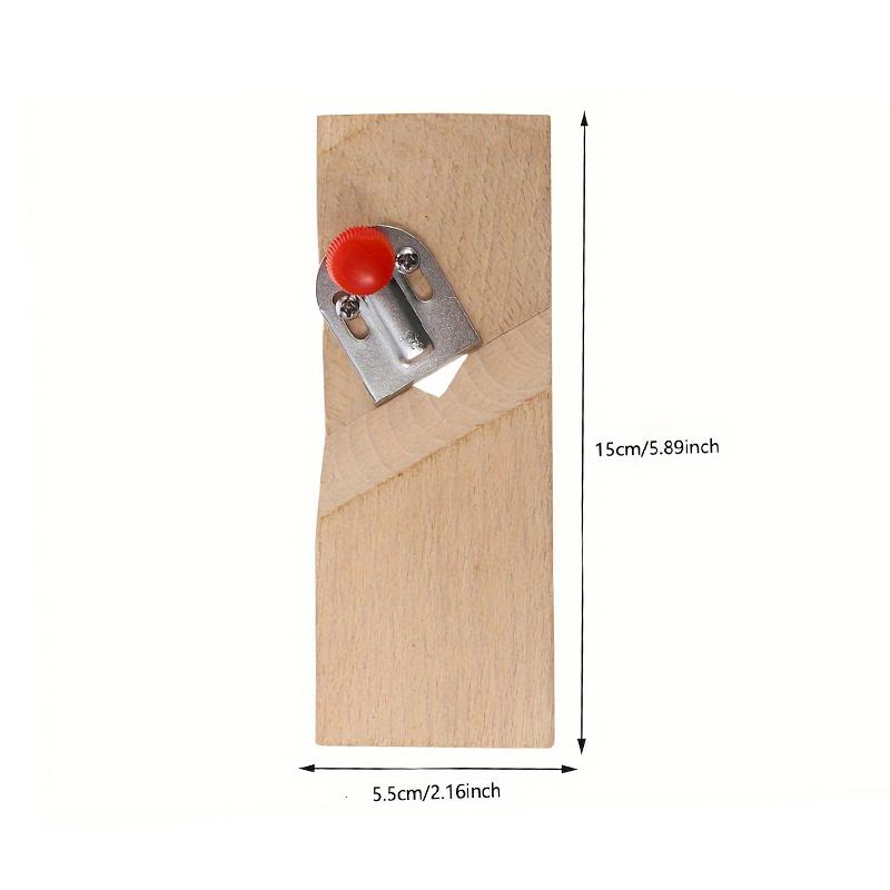 Xiaomi Flat Quick Trimming and Chamfering Tool, Woodworking Tool, Planing Board, Manual Tool Woodworking Tool Trimming and Planing Tool