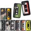 Cover for Motorola Moto Edge 50 30 Fusion 40 neo Ultra Pro G54 G24 G05 G35 G55 G64 G75 G84 G85 Case Cassette Tape Music Retro