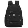 Zaino Classico in Poliestere con Logo Riflettente Zaino Unisex Nero CHXBGA182058Q