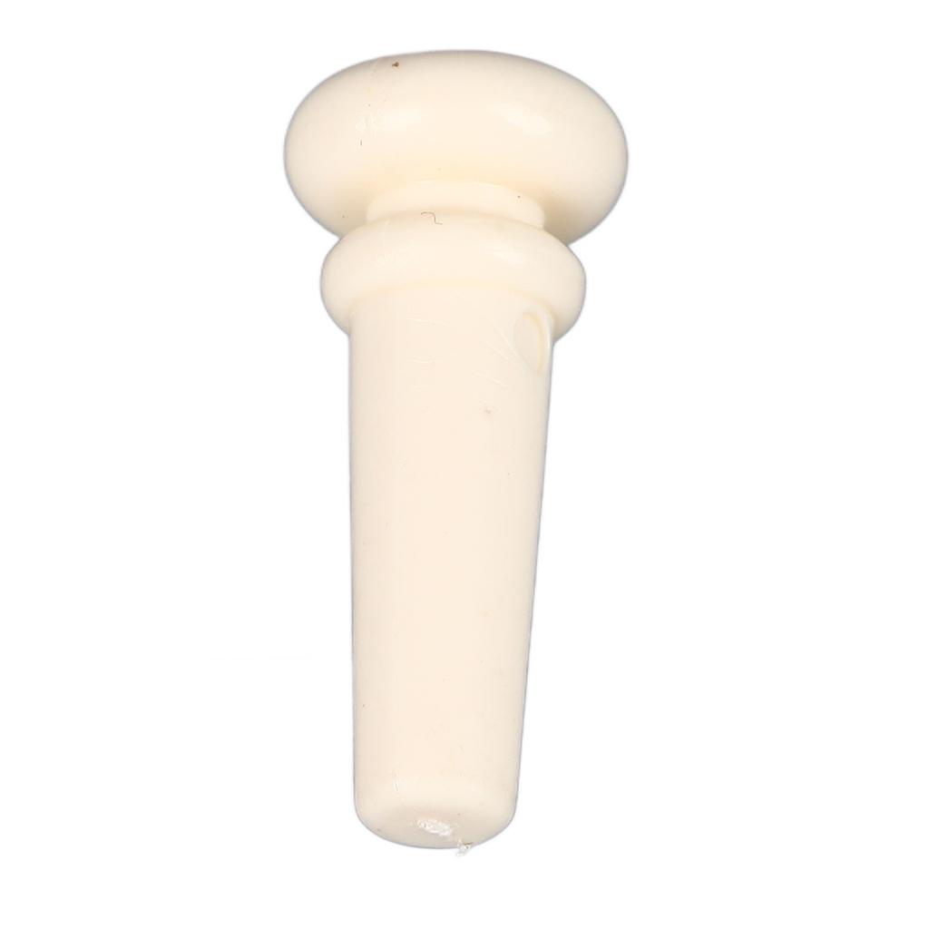 Acoustic Guitar Tailnail Peg Replacement Synthetic Plastic Bass String End Pin Button for Strap Fixing