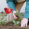 1 Pc Indoor Plant Soil Tester Bird Style Water Moisture Garden Test Sensor Meter Hygrometer Watering Alarm Reminder Wireless