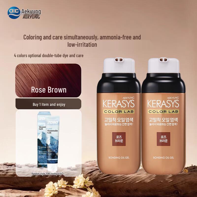 

Aekyung Kerasys Vivid Long-lasting Hair Dye