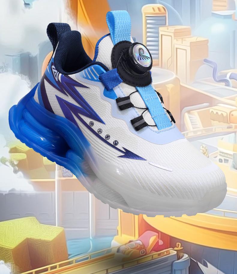 2025 Herbst/Winter Jungen Rutschfeste Leder-Sneakers – Wasserdichte Freizeitschuhe für Grund- und Mittelschüler