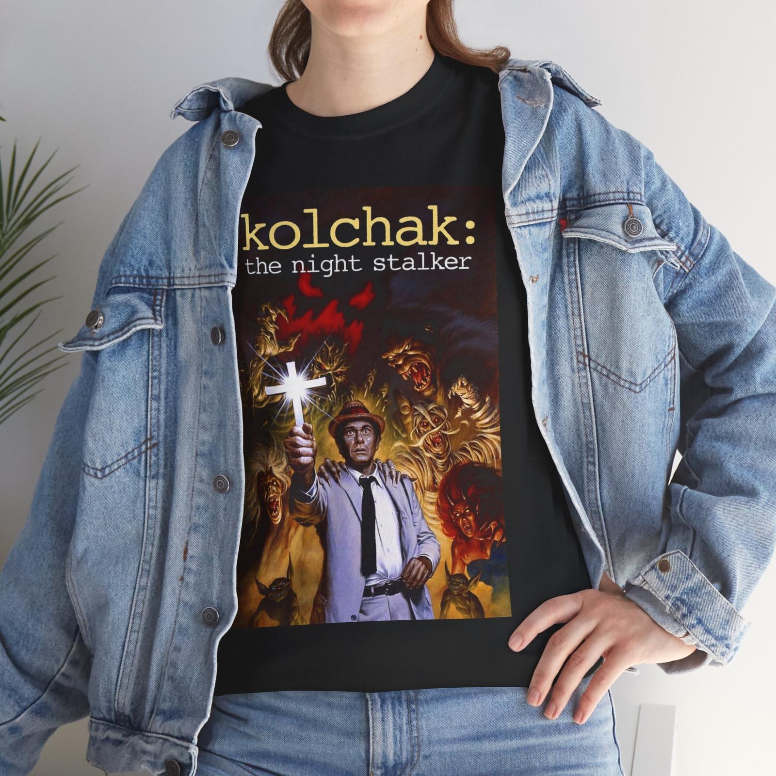 Kolchak: The Night Stalker (1974) T-Shirt Mens Womens Tees Top Horror Fantasy Sci-Fi 4XL