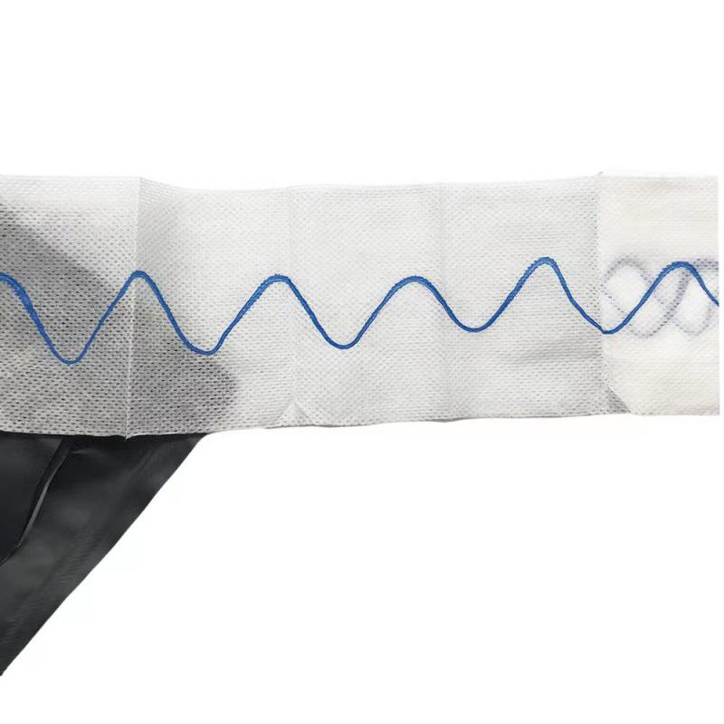 Hemostatic Kaolin Gauze Combat Emergency Trauma Z-Fold Soluble For Ifak Tactical