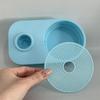 Convenient Pet Water Dispenser Watering Bowl For Small Animals AntiSlip Base Water Fountain for Mineral Water Feeding