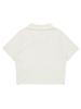 BBC EARTH W String Woven Pocket Collar T-Shirt_White
