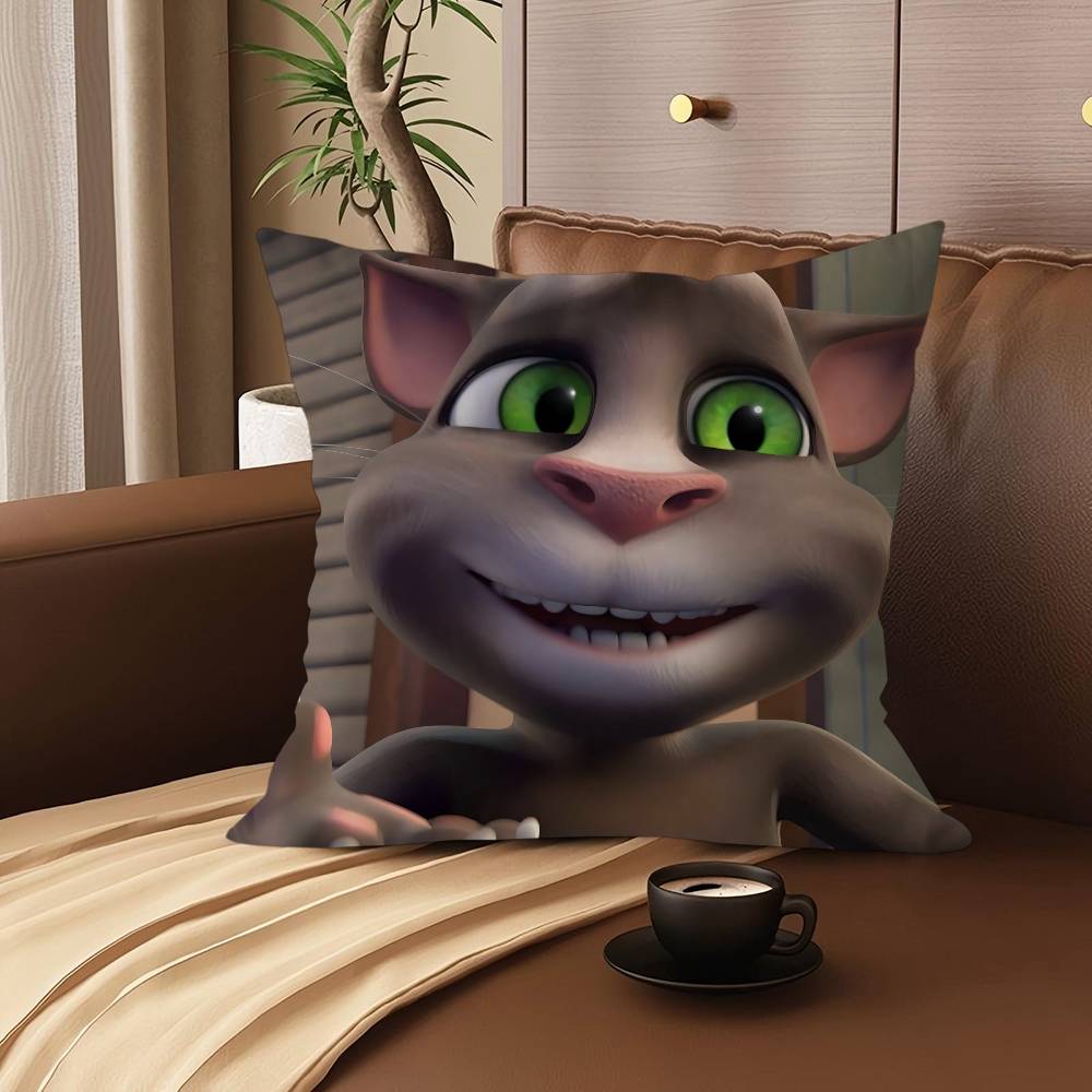 Разговорчивый Т-Том Наволочка Дюймы Фермерский Декор Домашние Наволочки Для Диванных Украшений 12x12Inch