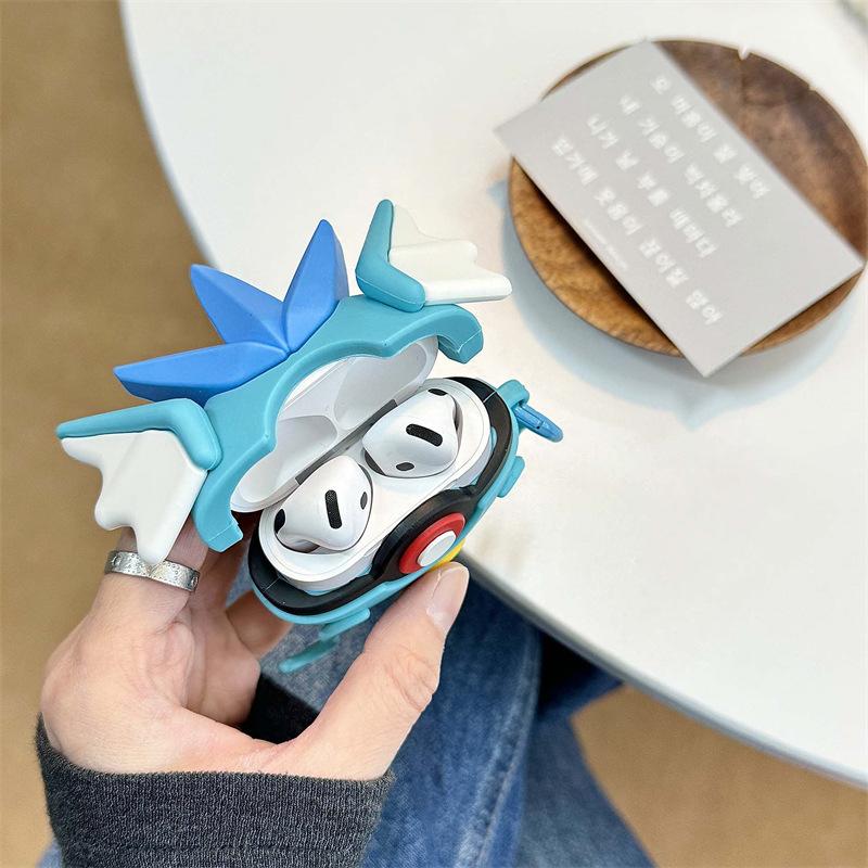Cute Carp Dragon Ball AirPods Pro Apple Bluetooth Headphone Case 1/1/1 Generation Pokémon Case