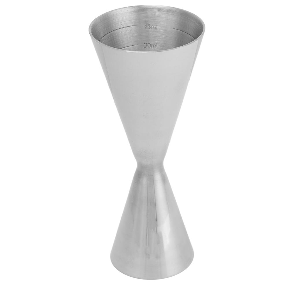 304 Stainless Steel Jigger Dual Japanese All In One Glossy Bar Wine Measuring Cup for Bartender 30