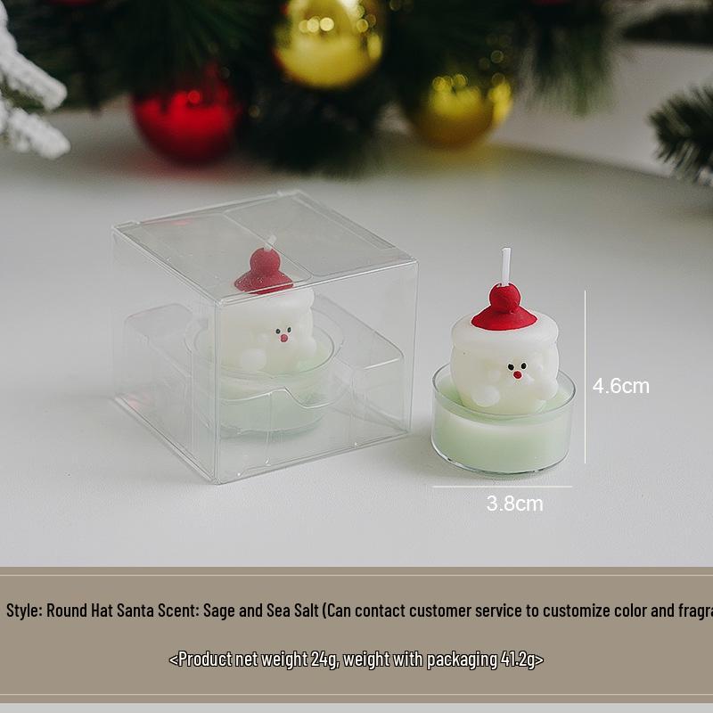 

Creative Christmas Scented Tealight Candle Gift