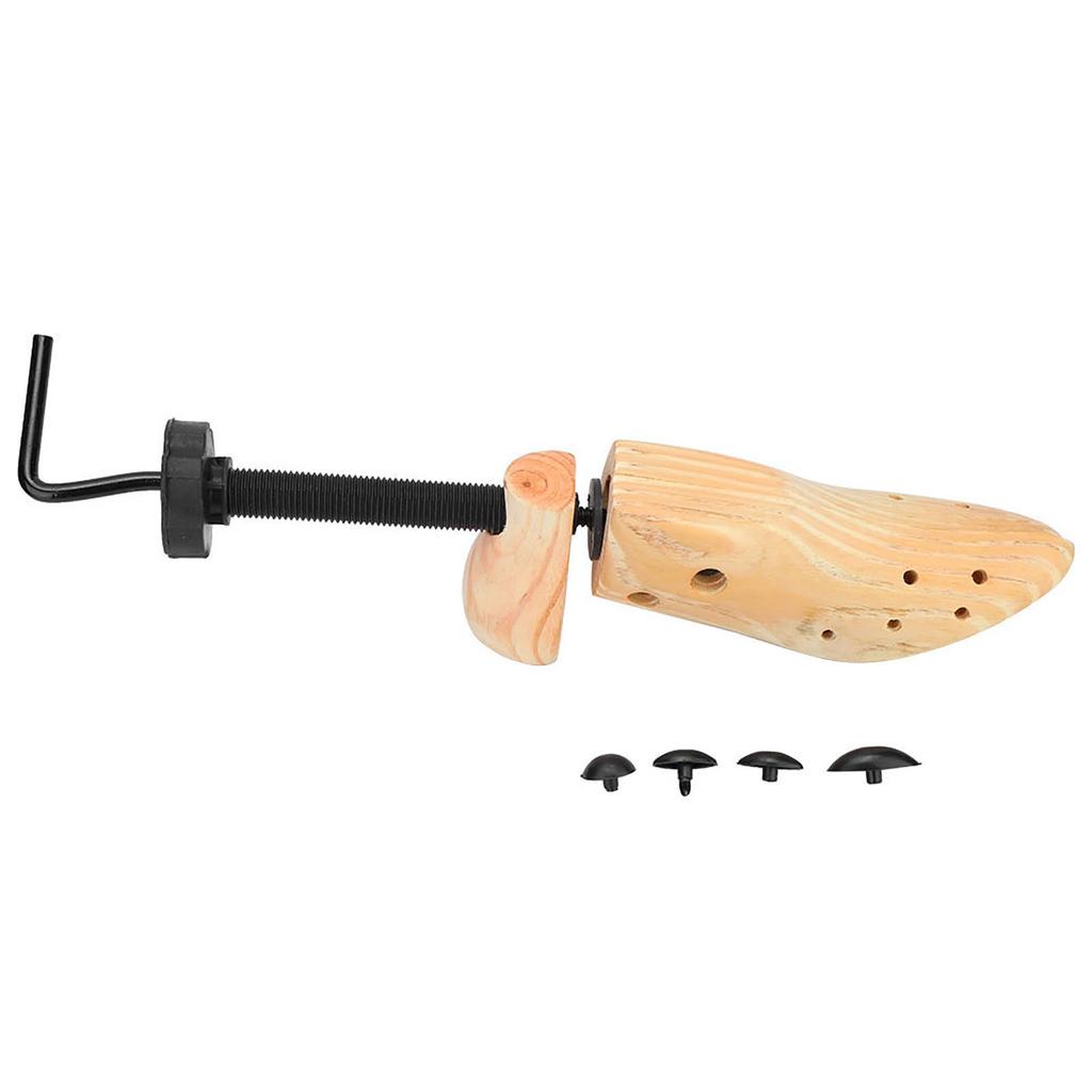 Pine Wood Shoe Support Adjustable Shoe Size Stretch Expansion Tool ExpanderL(42 46)