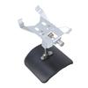 Professional Anti Vibration Guitar Support Silver Adjustable Clamp Black Nonslip Base Present for Classical Player