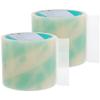 2Pcs Greenhouse Repair Tape High Adhesion Waterproof Sealing Repair Tape for Film Awning Canopy Window Crack Fix Uv Resistant