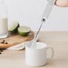 USB Electric Milk Frother 3 Speeds Cappuccino Coffee Foamer 3 Whisk Handheld Egg Beater Hot Chocolate Latte Drink