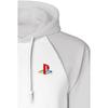 Playstation Unisex Adult Logo Raglan Hoodie