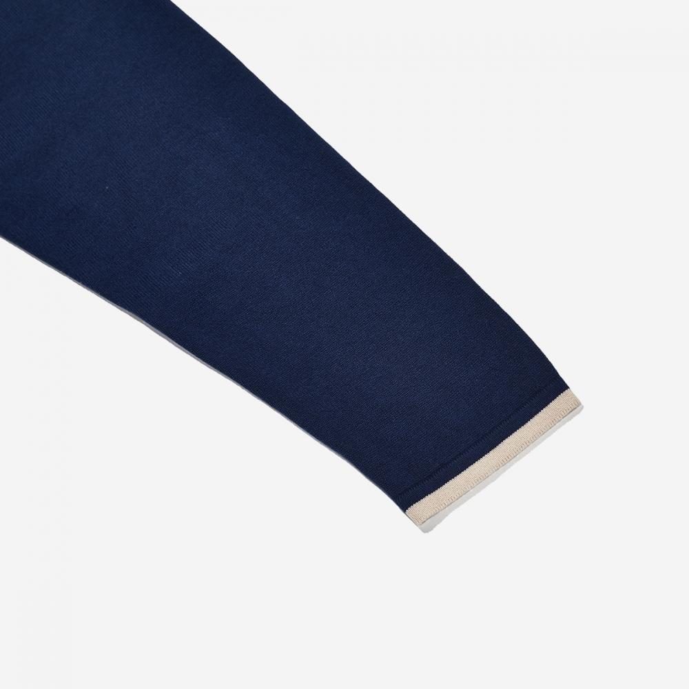Chemise tricotée Service WorkS LS avec inscription SS24 1062
