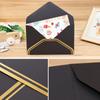 Wedding Party Invitation Craft Paper Envelopes Mailers Set Letter Supplies Gold Stamping Envelopes