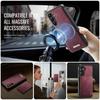 For Samsung Galaxy A14 4G/Galaxy M44 5G/Galaxy A14 5G Magnetic Case CASEME ME80 Series Leather PC TPU Phone Cover with Detachable Wallet