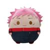 בובות קטיפה חמודות של Jujutsu Kaisen עם דמויות גוג'ו סאטורו, יוג'י איטאדורי ומגומי פושיגורו בעיצוב קטיפה קצרה ורכה לאספנים ומעריצים