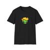 Trump Hair Alien, Softstyle T, Extraterrestrial, Funny, President, Galaxy, Gift.