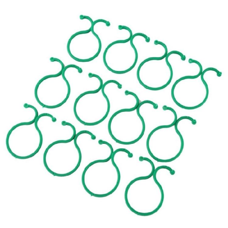 Climbing Plant Clips Reusable Garden Support Durable Plastic Ties for Vine Tomato Cucumber Indoor Outdoor Plant Organizer