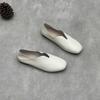 New Casual and Simple Square-toed Flat Women's Shoes