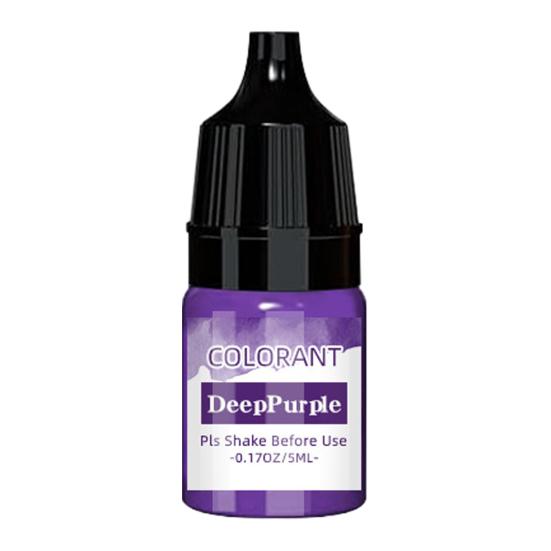 Candle Dye Highly Concentrated Candle Wax Dye 5ml Liquid Candle Dye for Soy Wax Beeswax Palm Gel Paraffin Wax Soap Coloring DIY Candle Making