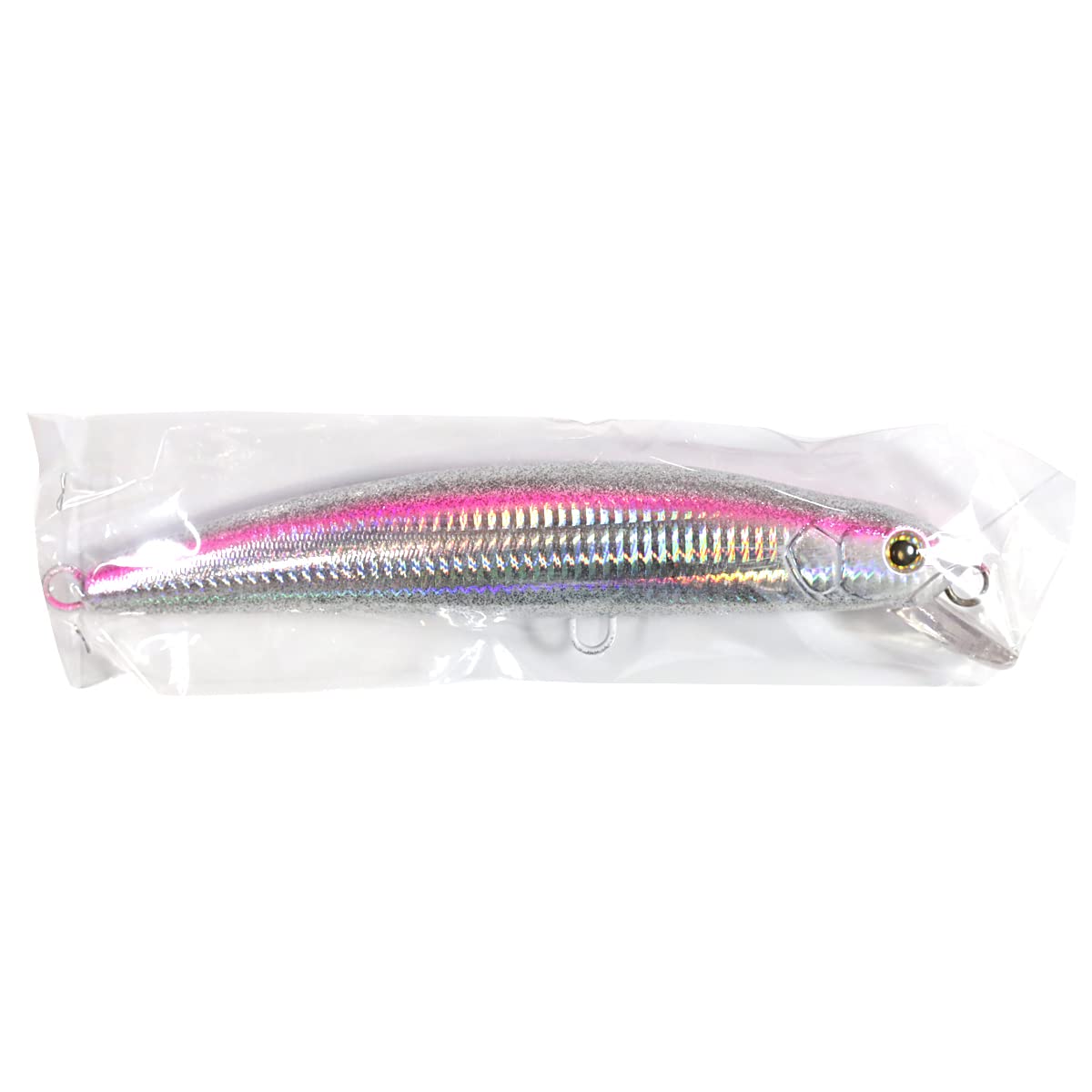 

Mangrove Studio Strike Pro Magnum Minnow Floating 200 Keimura Silver Rain