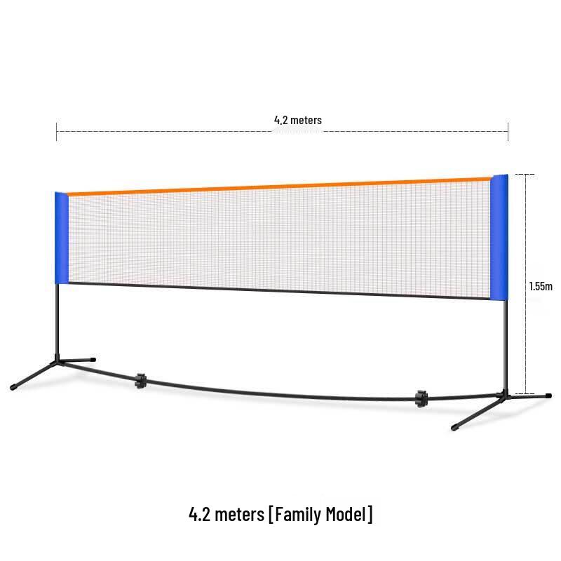 Binghui Portable Foldable Badminton Net System
