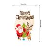 Christmas Throw Blanket Santa Claus Reindeer Festive Holiday Cozy Warm Soft Plush Bedspread Decor Gift