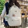 Primary School Girl Ins Wind College Student Backpack Male High School Student Junior High School Student Backpack