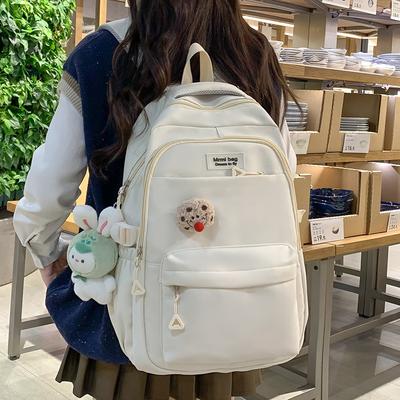 Grundschulmädchen Ins Wind College-Studentenrucksack Männlich Oberstufenschüler Realschülerrucksack