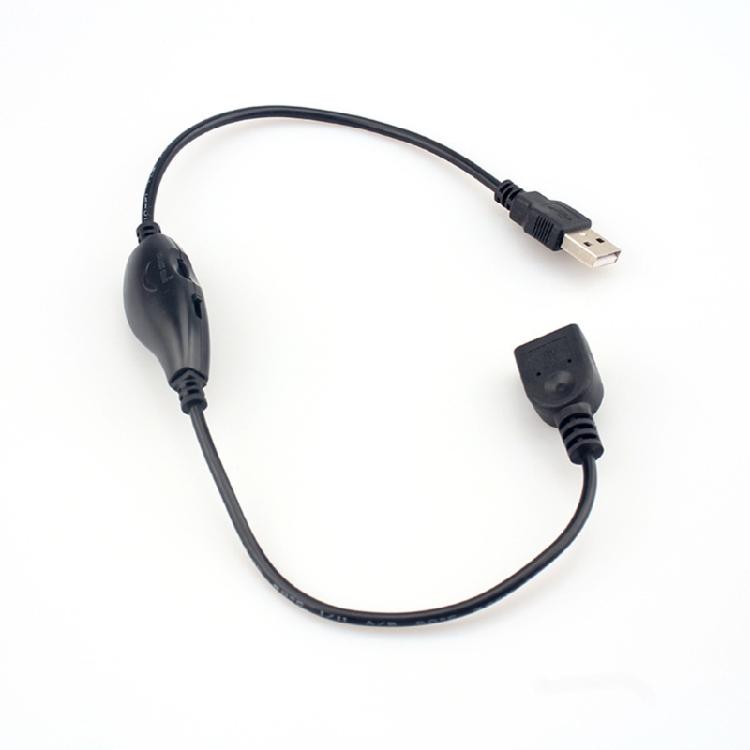 120mm 5V USB-betriebener Lüfter für Router-Rack Video-Netzwerkschrank