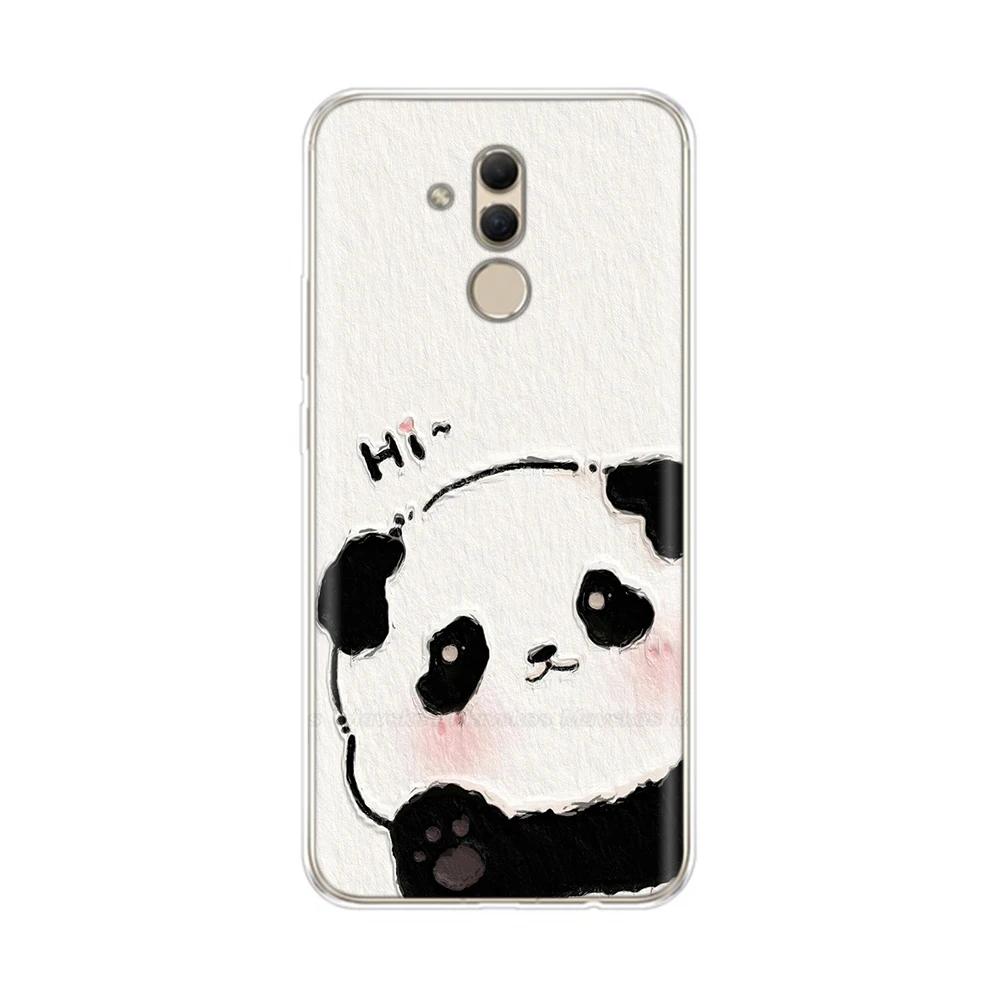 For Huawei Mate 20 Lite Case Shockproof Silicone Soft Phone Case Back Cover for Huawei Mate 20 Pro Cases Mate20 Covers Fundas