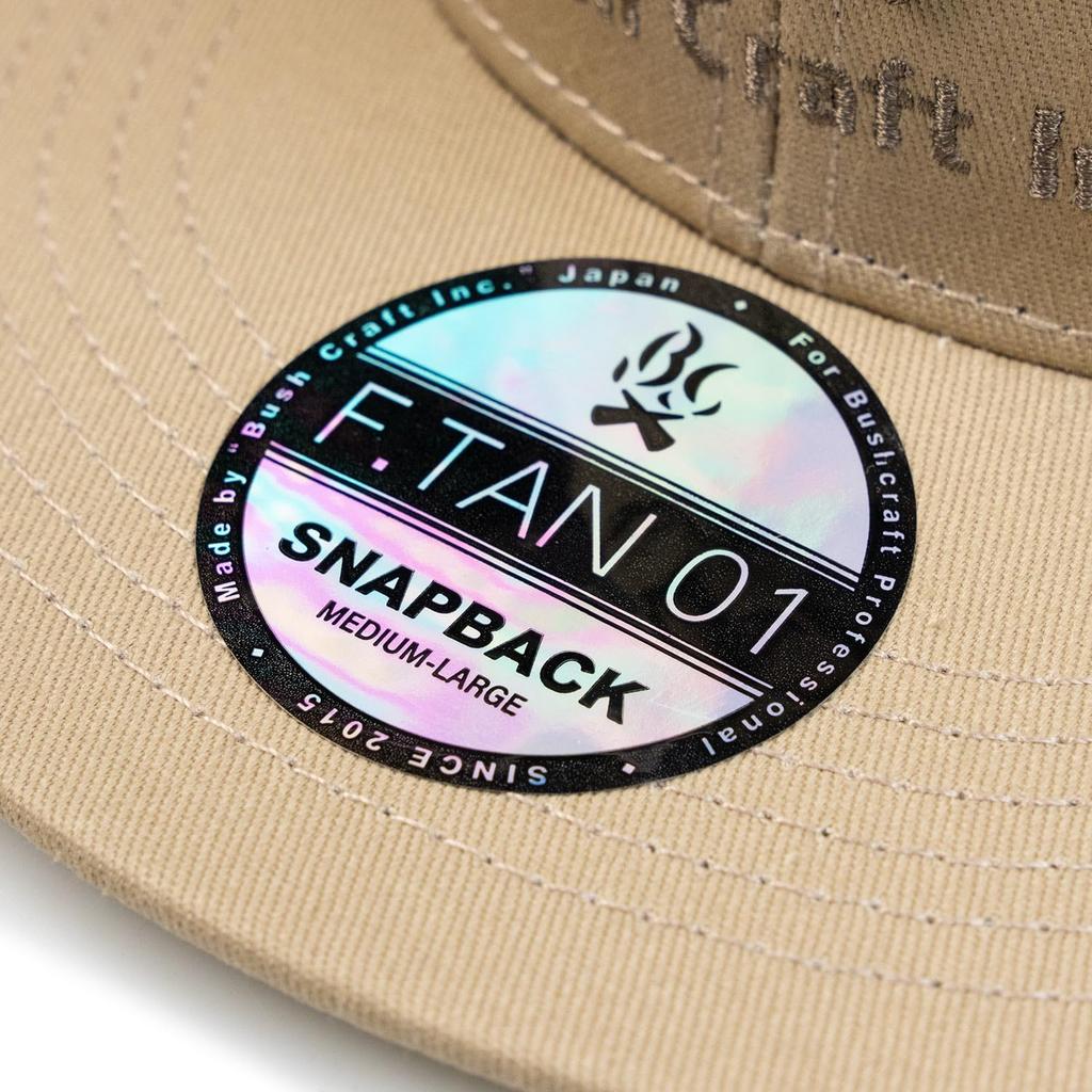 [Bush Craft Inc.] Cap F Tan
