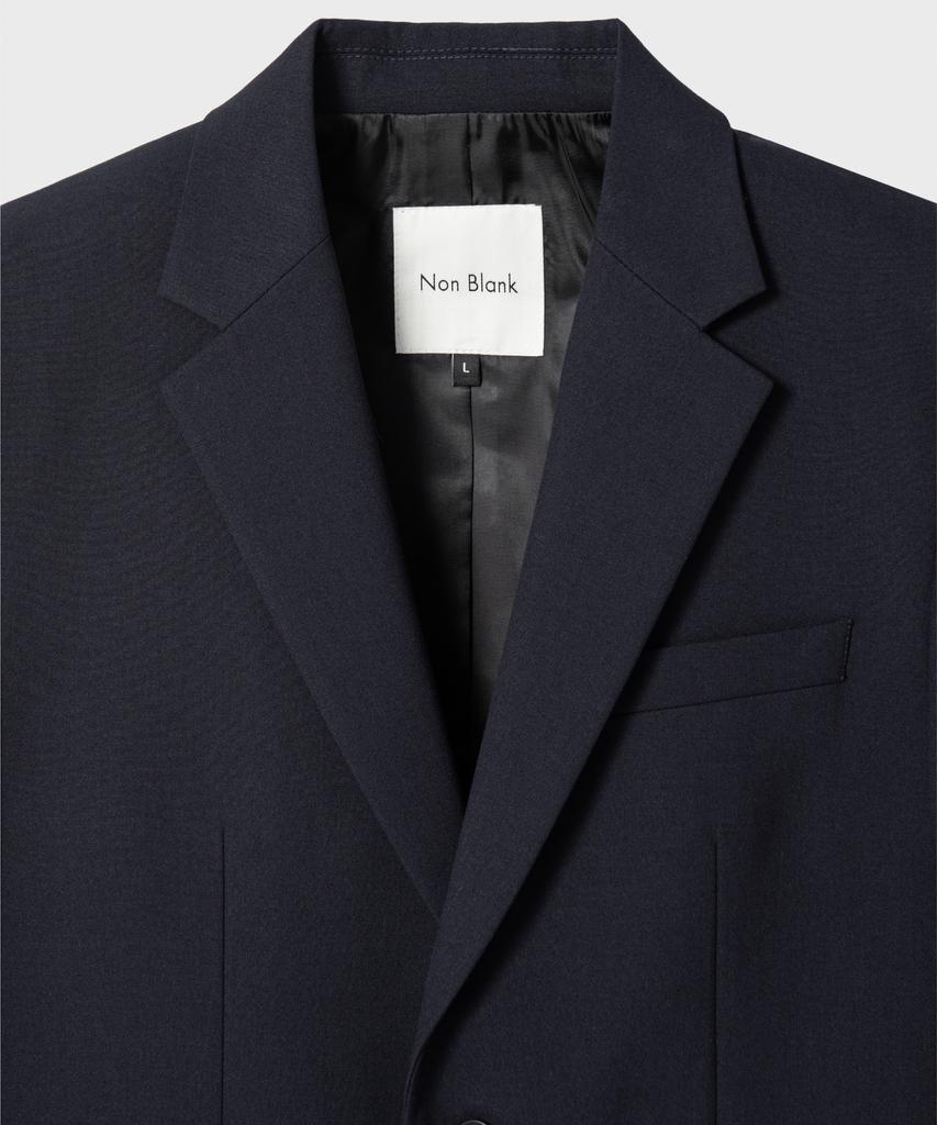 Nonblank W11 Semi-Overfit Blazer_Dark Navy
