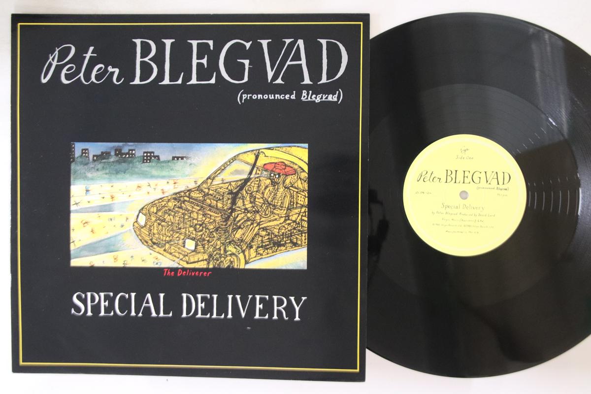 

12inch Record PETER BLEGVAD - Special Delivery VS79812 VIRGIN 1985 UK Rock Used