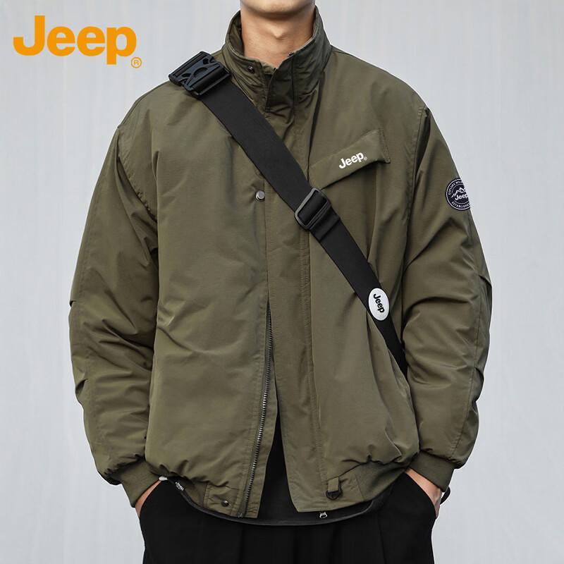 JEEP Men's Casual Work Jacket